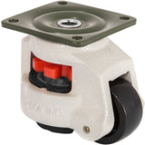 4 Pack Leveling Casters GD-60F Plate Mounted Footmaster Leveling Caster 551kg per Leveling Caster V952-JLSPTJFML4PCS60F1V0