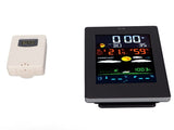 Weather Station Humidity Temperature Monitoring USB Powered Forecast Clock Function Home V1294-YM0523-3113220013611