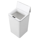 Desktop Sensor Trash Can USB Charging Foldable Lid 9L Intelligent Induction Garbage Bin for Bedroom V1294-YM0703-3117230108312