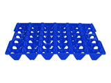 5PCS Plastic Egg Flats 30 Cell Egg Crates Holder Tray for Storage Transportation Home Farm V1294-YM0714-3111210360712