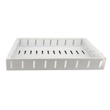 Pull Out Cabinet Organizer Expandable Adhesive Cabinet Slide Out Drawer for Pantry Closet White V1294-YM0901-3118240165811