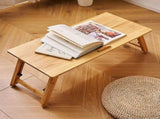 Folding Laptop Bed Table Portable Rectangular Desk for Bedroom & Home Workstation V63-954381