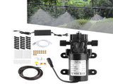 16Nozzle 12m Household Electric Low Pressure Spraying Cooling System for Outdoor Garden V1294-YM0901-3117200118911
