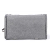 Foldable Travel Pet Carrier Bag Portable Cat Dog Kennel Bag Grey - S V1263-JX-6847-1