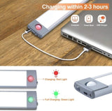 54 LED Rechargeable Under Cabinet Night Lighting for Kitchen and Bedroom V178-84852