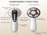 Advanced Multi-Technology Body Contouring Device - 5-in-1 Skin Firming, Muscle Toning & Rejuvenation V888-ELOSUNG35744