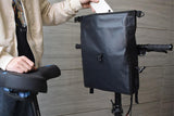 9L Bike Handlebar Bag Cycling Front Frame Tube Bag Bicycle Front Storage Pouch V1308-DSZKI-82