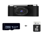 4K Ultra HD Digital Camera - 75MP, 2.8-inch Rotatable Screen, Auto Focus & Built-in Flash V888-ELOSUNG35725