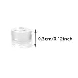 20,000 Pcs Acrylic Ice Cubes,3mm Clear Crushed Ice Gems,Photography Prop Miniature Decor for Vase V1369-AZ3-W-14763