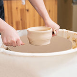 Clay Sculpting Board Pottery Density Plate Durable Ceramic Drying Slab for DIY V1366-AZ2-W-18820