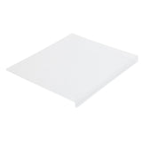 Acrylic Cutting Board Non Slip Clear Cutting Board with Counter Lip for Kitchen Counter 45x35x3CM V1294-YM0710-3118230295311