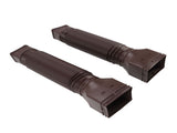 Rain Gutter Downspout Extensions Flexible Universal Drain Downspout Extender Drainage Connector V1294-YM0512-3111220289513