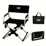 Folding camping chair, portable outdoor seat, camping furniture, lightweight folding chair, comes V1102-132-BLU-86023