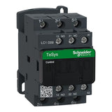 Schneider Electric LC1D09B7 TQ Tesys3P 9A AC3 4KW 1NO 1NC 24VAC Contactor V1202-V1-SCDLC1D09B7