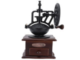 Vintage Style Manual Coffee Grinder Household Coffee Bean Mill Hand Crank Grinding Machine V1294-YM0901-3118210094911