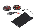 10W Solar Fan Outdoor Solar Powered Fan IPX7 Waterproof Shed Chicken Coop Greenhouse Import Export V1294-YM0706-3114230091311