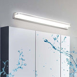 LED Mirror Light 7W 42Cm Cool White, Bathroom Mirror Light Ip44 Waterproof 6000K 600Lm, Acrylic V1188-MS-227-0011