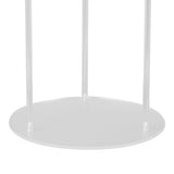 Clear Acrylic Plant Stand Round Top Corner Holder Planter Flower Pot Display Rack for Home Living V1294-YM0901-3115240041111
