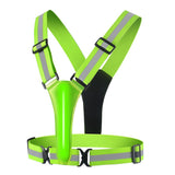 Reflective Vest Running Gear, 3s Colors High Visibility Reflective Running Gear Rechargeable V1192-AZ-W-16252