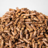 ASMOKE 20lbs Premium Apple Wood Pellets Smoker & Grill Natural Sweet Fruit Flavour BBQ Fuel V642-ASMOKE-9.5KG-OF-100%-PURE-APPLEWOOD-PELLETS