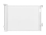 Keezi Retractable Gate Baby Gate Pet Safety Fence Extends up to 140cm White SG-140X86-WH