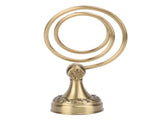 Antique Hair Dryer Holder Wall Mounted Household Spiral Blow Dryer Rack Organizer for Bathroom V1294-YM0901-3112240047811
