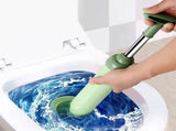 Toilet Drain Unblocker Pump Unblocker WC Plastic Rubber Stainless Steel Drain Unblocker V1188-NK-BOL-600