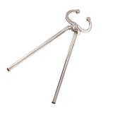 Cow Nose Plier Stainless Steel Automatic Locking Bull Cattle Nose Ring Pliers for Farm Ranch V1294-YM0703-3111230055211