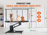 109cm Hydraulic Pet Grooming Table, Heavy Duty Dog Grooming Arm for Medium/ Small Dogs, Height V952-YYSJMRZ43INC3V0M1V0
