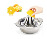 Stainless Steel Manual Citrus Juicer for Lemon, Orange, Fruit Squeezer, Kitchen Tool V1263-JX-2882
