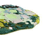 Plush Bath Mat Anti Slip Dirty Resistant Bathroom Rug Soft Bedside Floor Carpet for Bedroom Living V1294-YM0901-3117240295111
