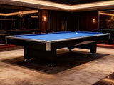 8Ft Billiard Table, Velvet Tablecloth with Accessories - Green V1316-P181A08-LV