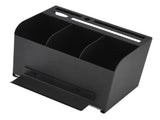Stainless Steel Cutlery Utensil Holder Integrated Combination Wall Mounted Chopsticks Storage Rack V1294-YM0523-3118220050811