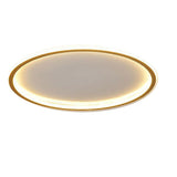 Round Ceiling Light Thin Flat Modern Flush Mount Lighting Fixture for Bedroom 100265V Warm Light V1294-YM0901-3119240077611