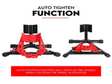 Front Wheel Stand Clamp Chock Motorcycle Stand Trailer Stand Bike V379-MOTORSTAND