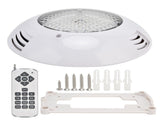 LED Simming Pool Light Waterproof Underwater Wall Mounted Light RGB Remote Control Submersible Light V1294-YM0901-3119210153212