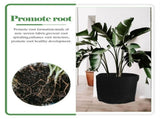 Farmers Non Woven Fabric Planting Bags 6Pcs 9.8X9in V1370-AZ4-19917