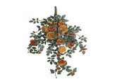 Door Head Cover Decoration Fake Rose Vine Window Landscaping Simulation 22 Head Austin Rose Wall V1294-YM0523-220325DY02-3
