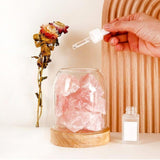 Aurora Crystal Diffuser - Rose Quartz V760-CGL-1