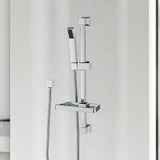 Hand Held Shower Rail Soap Dish Bathroom Set V63-826351
