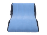 Inflatable Sofa Chair PVC Flocked Inflatable Chair Blow Up Couch for Living Rooms Camping Trips V1294-YM0901-3116250000611