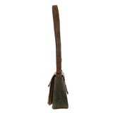 Billy The Kid Ladies Olive Leather Crossbody Womens Western Bag V563-BTK-23