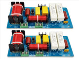 4Pcs PA-2A 2 Ways Speaker Crossover Treble 450W Pure Subwoofer Frequency Divider Filters DIY for V1370-AZ4-08059