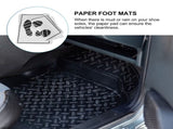 50Pcs Disposable Floor Mat for Car Paper Foot Pads Practical Durable Vehicle Foot Covers Assorted V1369-AZ3-W-15975