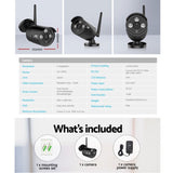 UL-tech Wireless CCTV 3MP Camera Bullet CCTV-CAM-WF-CLA
