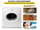 32 x 30 x 2.5 Inch Washing Machine Pan 18 GA Thickness 304 Stainless Steel Heavy Duty Compact Washer V952-SC32X30X2YC000001V0