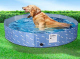 PaWz Folding Swimming Pool Dog Cat Washing L Large PT0111-L-BL