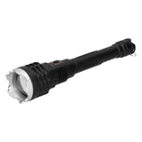 Strong Brightness LED Flashlight 5-Gear Zoom Emergency Flashlight for Outdoor USB Charging V1294-YM0901-3119210102111