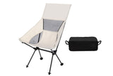 Portable Compact Camping for Outdoor Camp Travel Picnic Lightweight Folding High Back Camping V1308-DSZKI-12-2