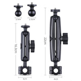 Universal Car Seat Mount For Action Cameras - 25Mm Ballhead With Tripod Adapter PRL-5622ACD